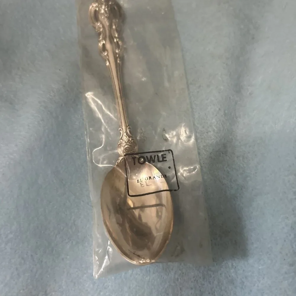 Teaspoon El Grandee (Sterling, 1964) by Towle Silver - Picture 9 of 9